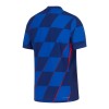 Maillot de Supporter Croatie Extérieur Euro 2024 Pour Homme